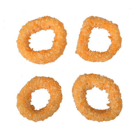 King and Prince Breaded Calamari Ring, 2.5 Pound -- 4 per case.