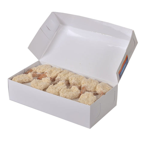 King and Prince Clean Tail Breaded Butterfly Shrimp - 12/15, 3 Pound -- 4 per case.