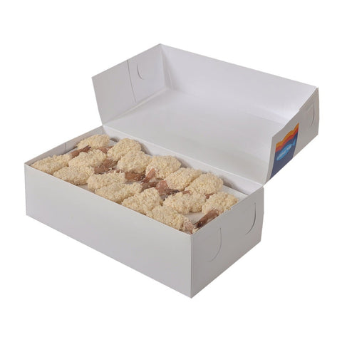 King and Prince Breaded Butterfly Shrimp - 21/25, 3 Pound -- 4 per case.