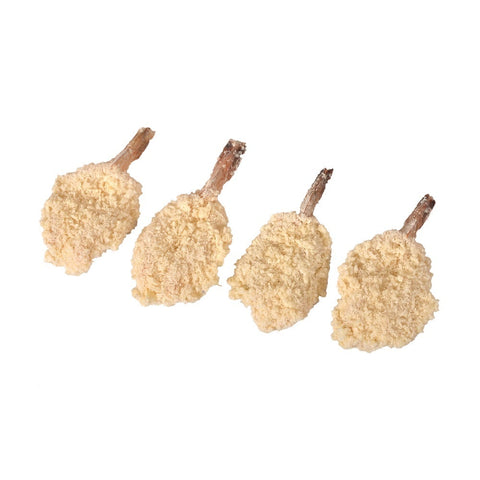 Oceanway Seafood Butterfly Breaded Shrimp - 16/20 Count, 3 Pound -- 4 per case.