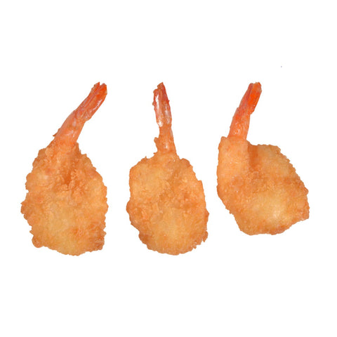 Oceanway Seafood Butterfly Breaded Shrimp - 21/25 Count, 3 Pound -- 4 per case.