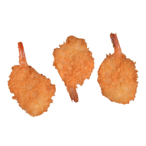 Oceanway Seafood Butterfly Breaded Shrimp - 26/30 Count, 3 Pound -- 4 per case.