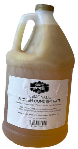 Fruit In Hand 4 Plus 1 Lemonade Concentrate, 128 Ounce -- 4 per case