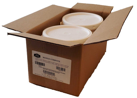 Fruit In Hand Mango Compote, 8 Pound -- 2 per case