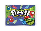 Sour Punch - Share Me Assorted Bites, 3.5 Ounce -- 144 per case.