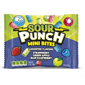 Sour Punch Assorted Flavors Mini Bites, 2 Ounce - 18 per pack -- 2 packs per case