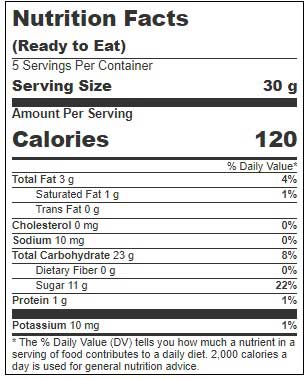 Sour Punch Bites Rad Reds Candy, 5 Ounce -- 12 per case
