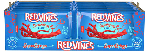 Red Vines Super Strings Candy, 14 Ounce -- 12 per case