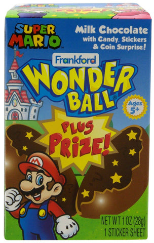 Frankford Super Mario Wonder Ball Candy, 1 Ounce -- 120 per case.