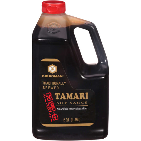 Kikkoman Tamari Soy Sauce, 0.5 Gallon -- 6 per case.