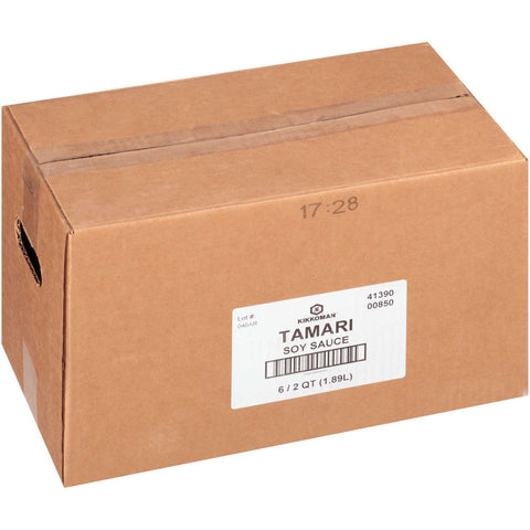 Kikkoman Tamari Soy Sauce, 0.5 Gallon -- 6 per case.