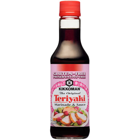 Kikkoman Gluten Free Teriyaki Sauce, 10 Ounce -- 12 per case.