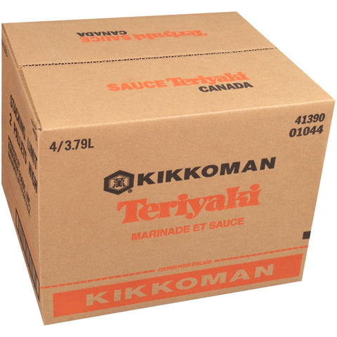 Kikkoman Teriyaki Marinade and Sauce, 1 Gallon -- 4 per case.