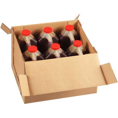 Kikkoman Less Sodium Teriyaki Sauce, 0.5 Gallon -- 6 per case.