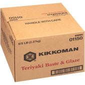 Kikkoman Teriyaki Baste and Glaze, 5 Pound -- 6 per case.