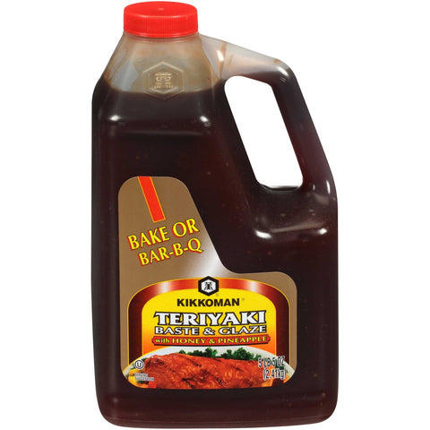 Kikkoman Teriyaki Baste and Glaze, 2.41 Kilogram -- 6 per case.