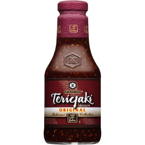 Kikkoman Takumi Collection Original Teriyaki Sauce, 20.5 Ounce -- 6 per case.