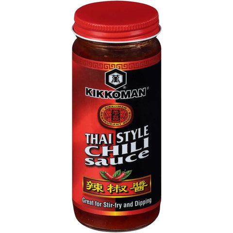 Kikkoman Thai Style Chili Sauce, 9.3 Ounce -- 12 per case.