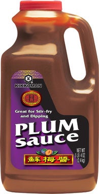 Kikkoman Plum Sauce, 2 Kilogram -- 4 per case.