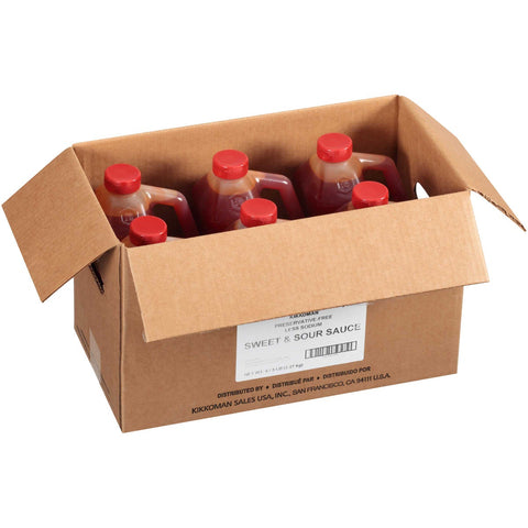 Kikkoman Low Sodium Sweet and Sour Sauce, 5 Pound -- 6 per case.