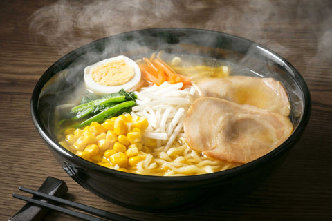 Kikoman Miso Ramen Flavored Soup Mix, 2.2 Pound -- 4 per case.