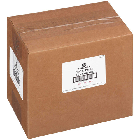Kikkoman Non Gmo Sesame Oil, 1.25 Quart -- 4 per case.
