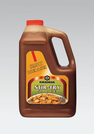 Kikkoman Stir Fry Sauce, 2.2 Kilogram -- 6 per case.