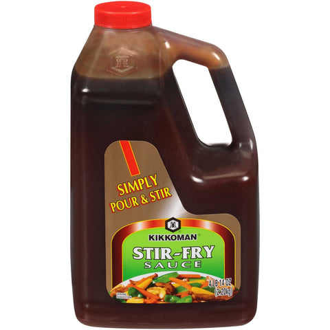 Kikkoman Stir Fry Sauce, 2.2 Kilogram -- 6 per case.