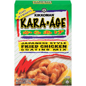 Kikkoman Kara Age Japanese Style Fried Chicken Coating Mix, 6 Ounce -- 12 per case