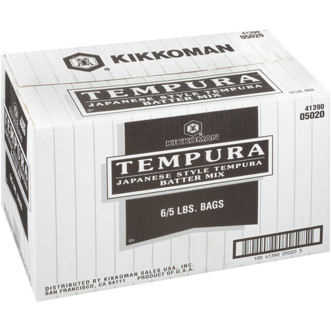 Kikkoman Japanese Style Tempura Batter Mix, 5 Pound -- 6 per case.