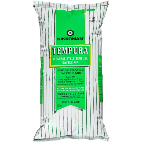 Kikkoman Japanese Style Tempura Batter Mix, 5 Pound -- 6 per case.