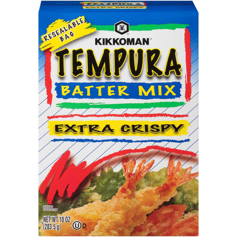 Kikkoman Tempura Batter Mix, 10 Ounce -- 12 per case