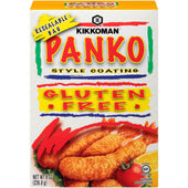 Kikkoman Gluten Free Panko Style Coating, 8 Ounce -- 12 per case.
