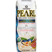 Pearl Organic Smart Creamy Vanilla Soymilk, 8 Fluid Ounce -- 24 per case.