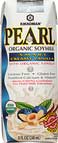 Pearl Organic Smart Creamy Vanilla Soymilk, 8 Fluid Ounce -- 24 per case.