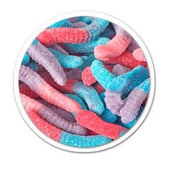 Trolli Strawberry Creme Very Berry Candy, 5 Pound -- 6 per case.