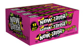 Now and Later Original Chewy Candy Bar - Assorted -- 144 per case.
