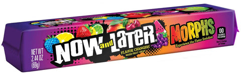 Now and Later Morphs Candy, 2.44 Ounce -- 12 per case