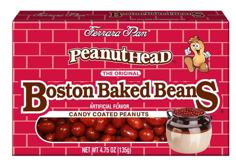 Boston Baked Beans Original Candy Coated Peanuts, 4.3 Ounce -- 12 per case.