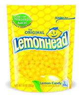 Lemonhead The Original Sub Doy Candy, 10 Ounce -- 6 per case.