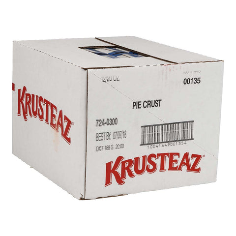Krusteaz Pie Crust Mix, 20 Ounce -- 12 per case.