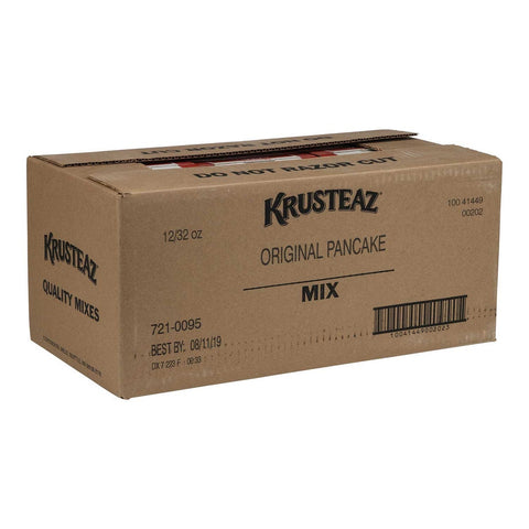 Krusteaz Original Pancake Mix, 32 Ounce -- 12 per case.