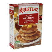 Krusteaz Original Pancake Mix, 32 Ounce -- 12 per case.