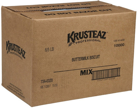 Krusteaz Buttermilk Biscuit Mix, 5 Pound -- 6 per case