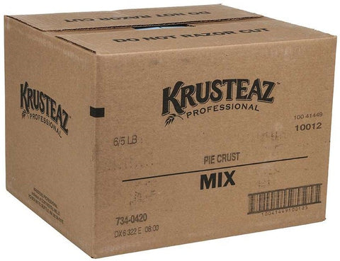Krusteaz Pie Crust Mix, 5 Pound -- 6 per case