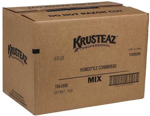 Continental Mills Krusteaz Homestyle Cornbread Mix, 5 Pound -- 6 per case