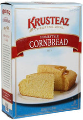 Continental Mills Krusteaz Homestyle Cornbread Mix, 5 Pound -- 6 per case