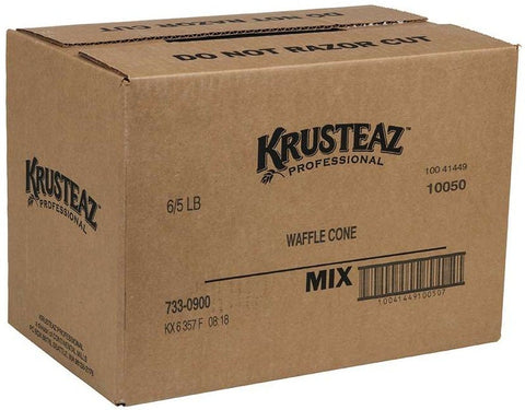 Continental Mills Krusteaz Waffle Cone Mix, 5 Pound -- 6 per case