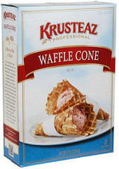 Continental Mills Krusteaz Waffle Cone Mix, 5 Pound -- 6 per case