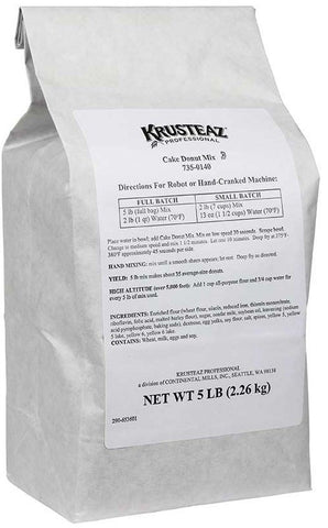 Krusteaz Professional Donut Mix, 5 Pound -- 6 per case